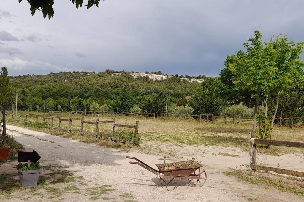 Chambre D'Hotes Manon - Domaine Les Peupliers - Lagnes Екстер'єр фото